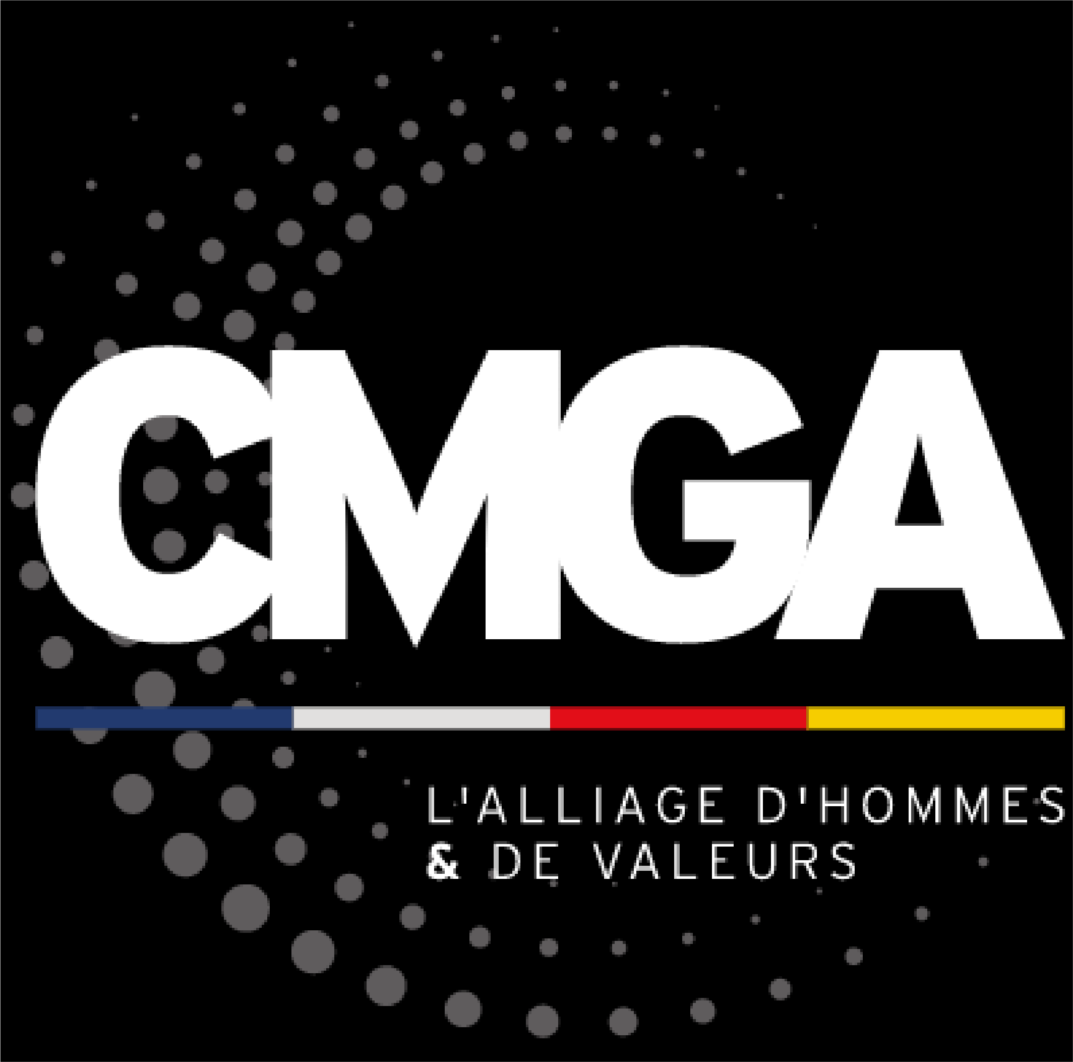 Logo de CMGA, groupe industriel de constructions mécaniques en Savoie