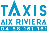 Logo de Taxis Aix Riviera, service de taxi à Aix-les-Bains